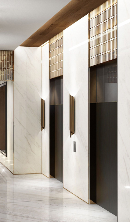 Private Lift Access & Secured Entry